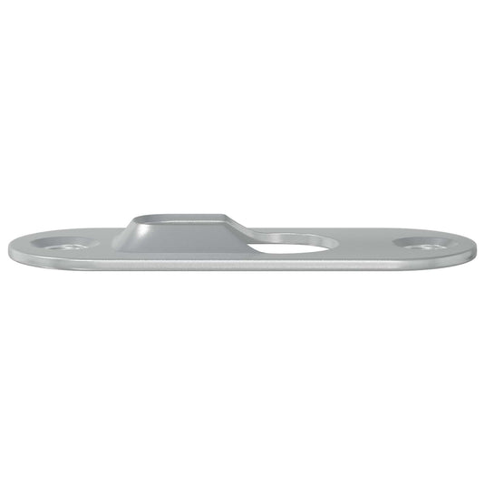 Vidaxl sleufhanger 3673 pcs zilver 45 x 16 x 3.5 mm ijzer