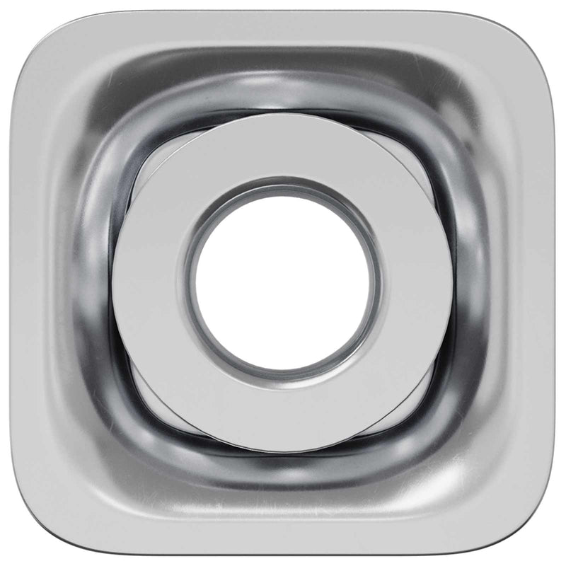 Load image into Gallery viewer, Vidaxl draadbuis invoeg 1818 pcs zwart en zilver 15,8 x 15,8 x 22,5 mm
