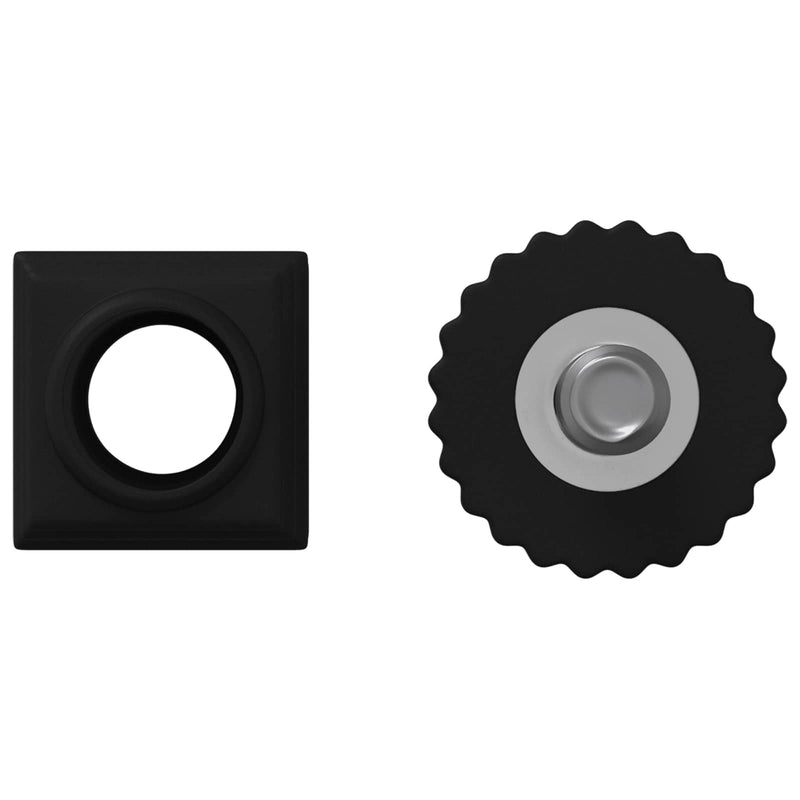 Load image into Gallery viewer, Vidaxl meubel levelers verstelbaar 12 pcs zwart m6 pp
