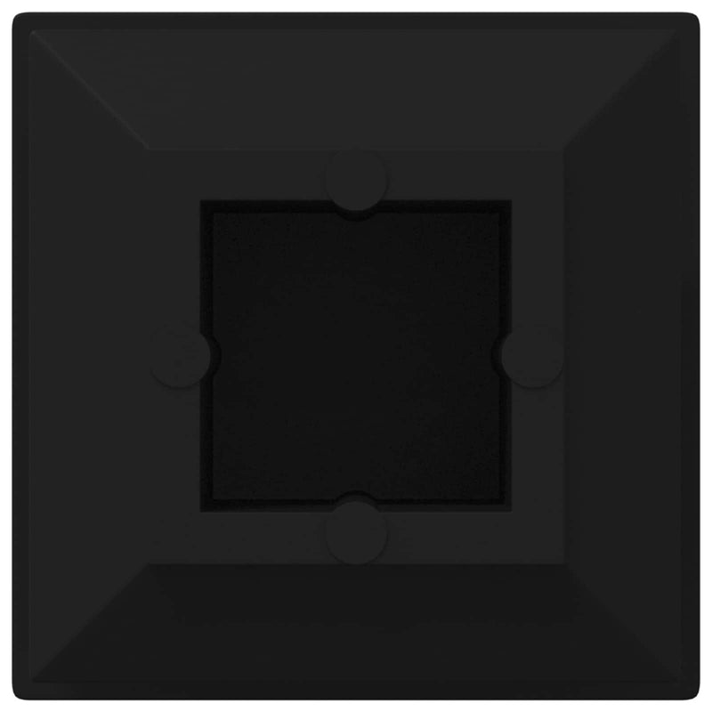 Load image into Gallery viewer, Vidaxl einddoppen 10909 pcs zwart 15 x 15 x 15 mm pp
