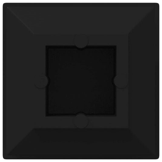 Vidaxl einddoppen 10909 pcs zwart 15 x 15 x 15 mm pp