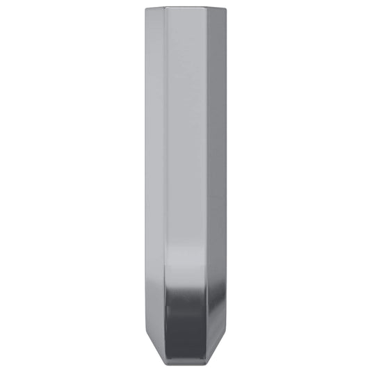 Vidaxl zeskantsleutel 1800 pcs zilver 32 x 86 mm staal