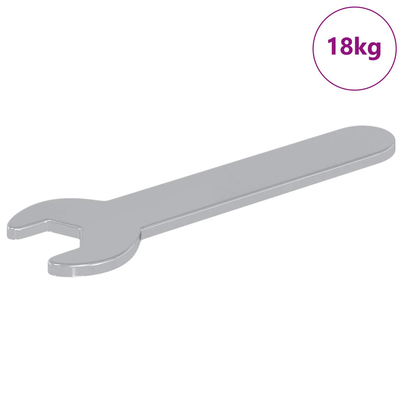 Load image into Gallery viewer, Vidaxl schroefsleutel 2027 pcs zilver 10 mm ijzer
