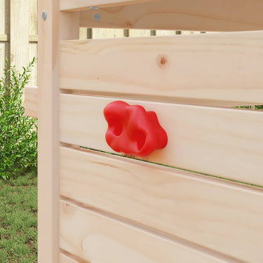 Vidaxl klimgreep 2 pcs rood 100 x 67 x 43 mm pp