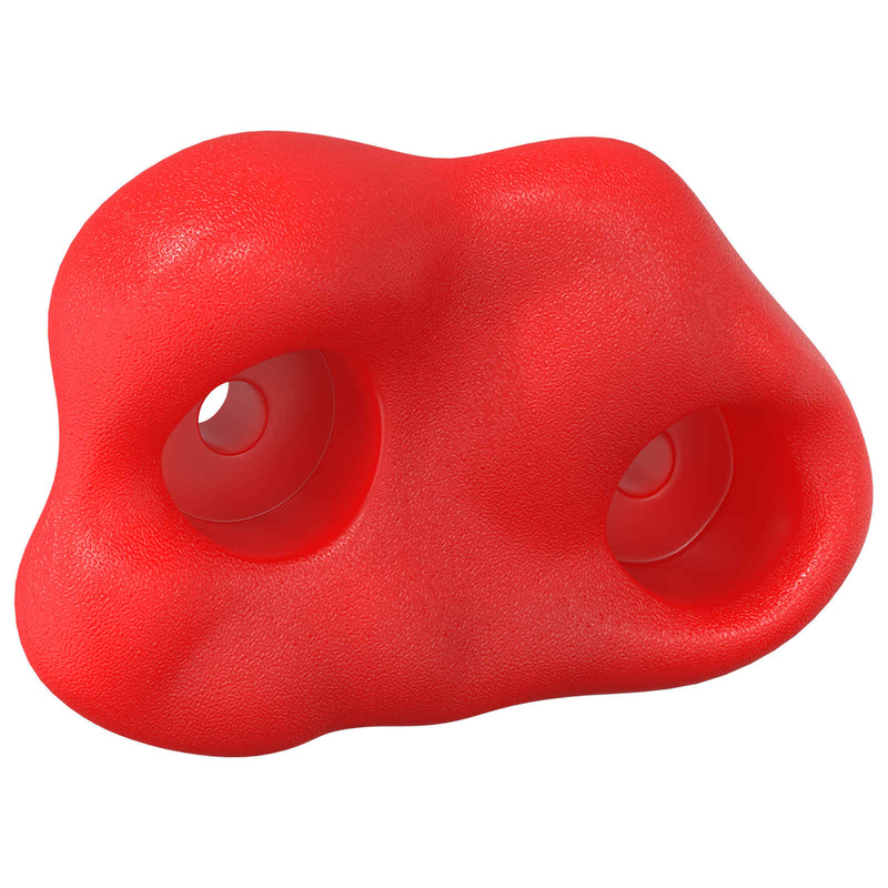 Load image into Gallery viewer, Vidaxl klimgreep 2 pcs rood 100 x 67 x 43 mm pp
