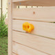 Vidaxl klimgreep 12 pcs geel 100 x 67 x 43 mm pp