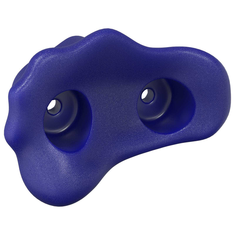 Load image into Gallery viewer, Vidaxl klimgreep 2 pcs blauw 100 x 67 x 43 mm pp
