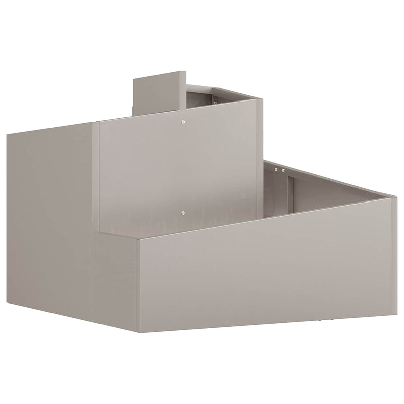 Load image into Gallery viewer, Vidaxl tuin bloempot bruin 60 x 60 x 50 cm cortenstaal
