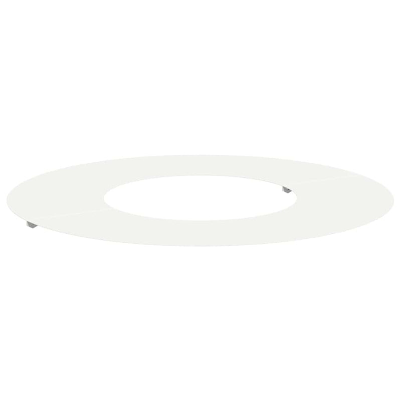 Load image into Gallery viewer, Vidaxl geschikt voor platte boomring wit ø30 60 cm staal
