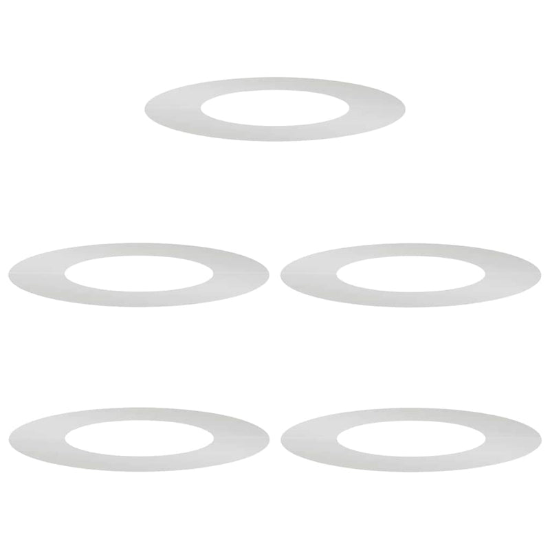 Load image into Gallery viewer, Vidaxl geschikt voor platte boomringen 5 pcs zilver ø40 70 cm
