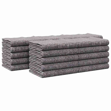 Vidaxl verhuisdekens 25 pcs grijs 150 x 200 cm stof