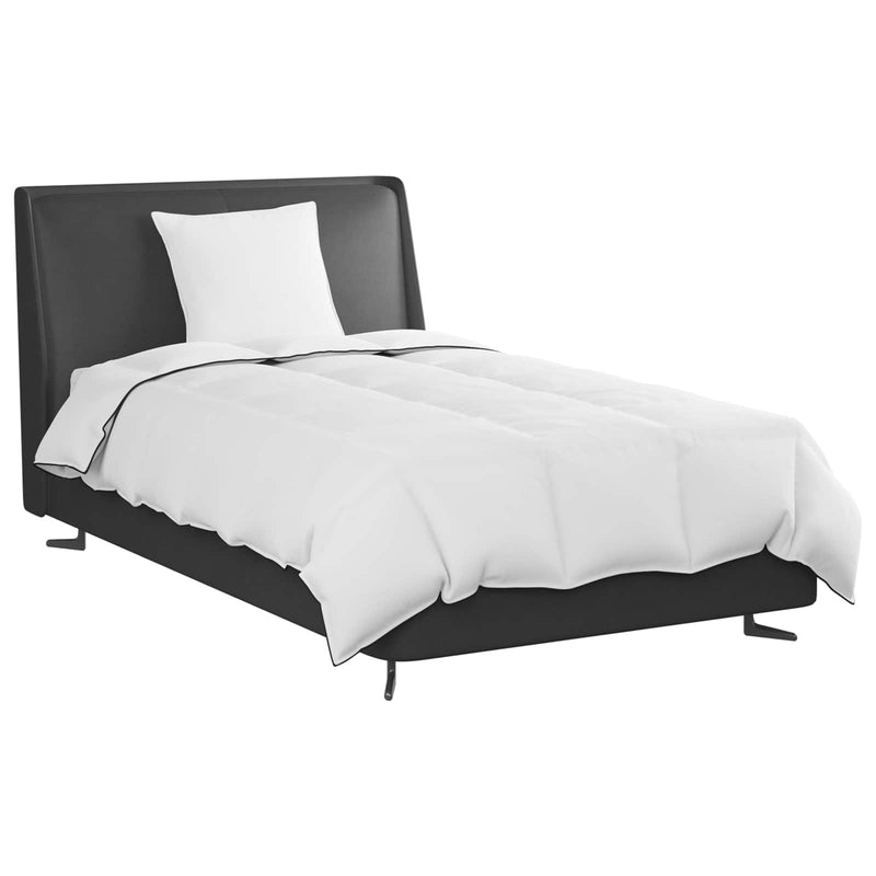 Load image into Gallery viewer, Vidaxl winter dekbed met kussen 2 pcs wit donsveertjes
