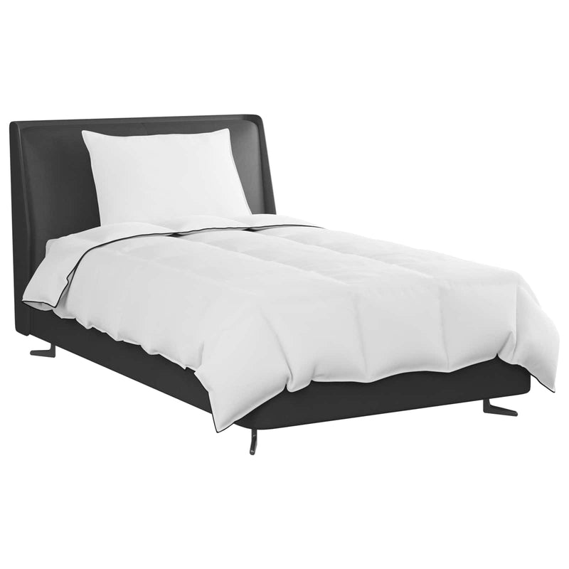 Load image into Gallery viewer, Vidaxl winter dekbed met kussen 2 pcs wit donsveertjes
