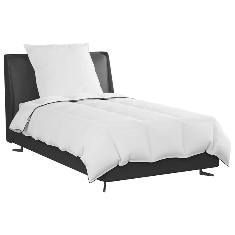 Load image into Gallery viewer, Vidaxl winter dekbed met kussen 2 pcs wit donsveertjes
