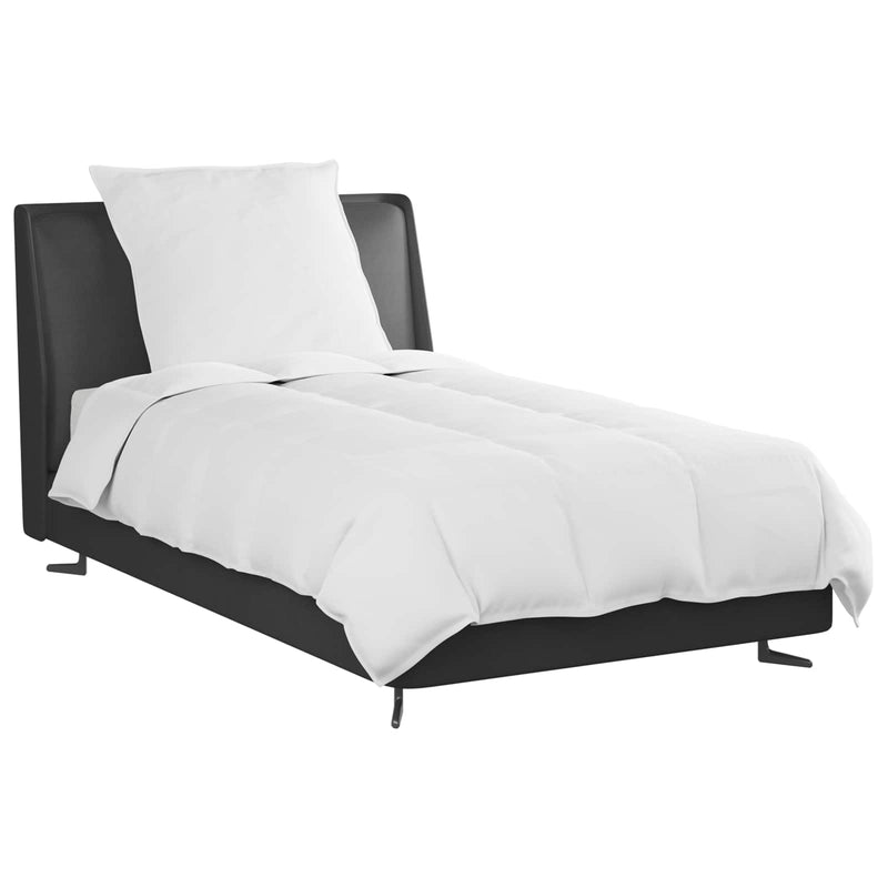 Load image into Gallery viewer, Vidaxl zomer dekbed met kussen 2 pcs wit donsveertjes
