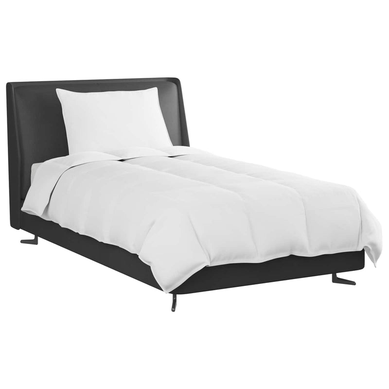 Load image into Gallery viewer, Vidaxl zomer dekbed met kussen 2 pcs wit donsveertjes
