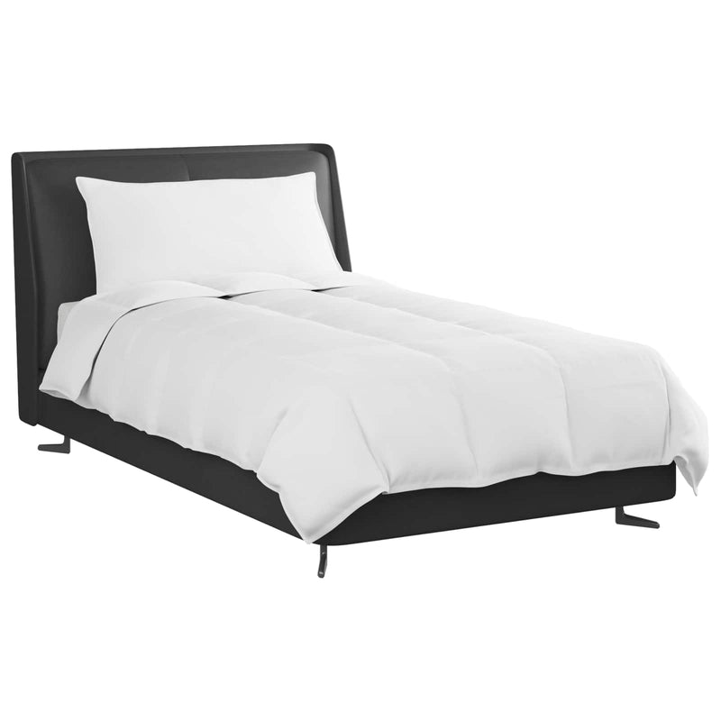 Load image into Gallery viewer, Vidaxl zomer dekbed met kussen 2 pcs wit donsveertjes
