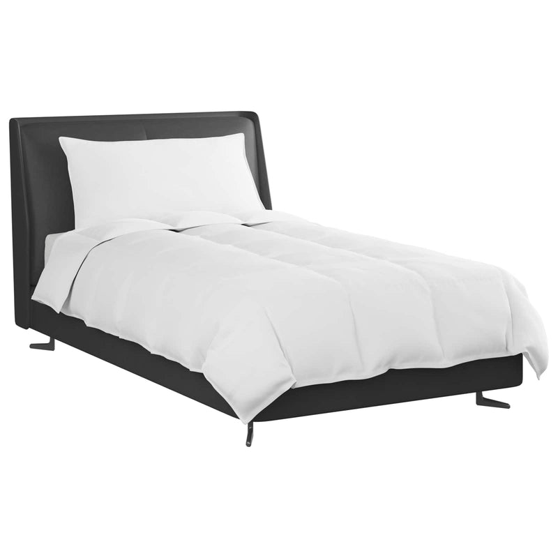 Load image into Gallery viewer, Vidaxl winter dekbed met kussen 2 pcs wit donsveertjes
