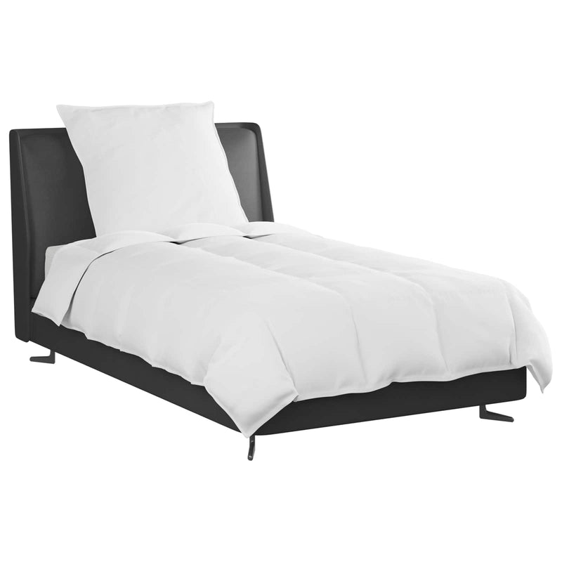 Load image into Gallery viewer, Vidaxl winter dekbed met kussen 2 pcs wit donsveertjes
