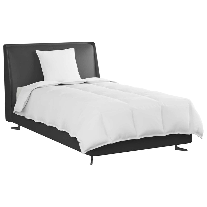 Load image into Gallery viewer, Vidaxl 2-in-1 dekbed met kussen 2 pcs wit donsveertjes
