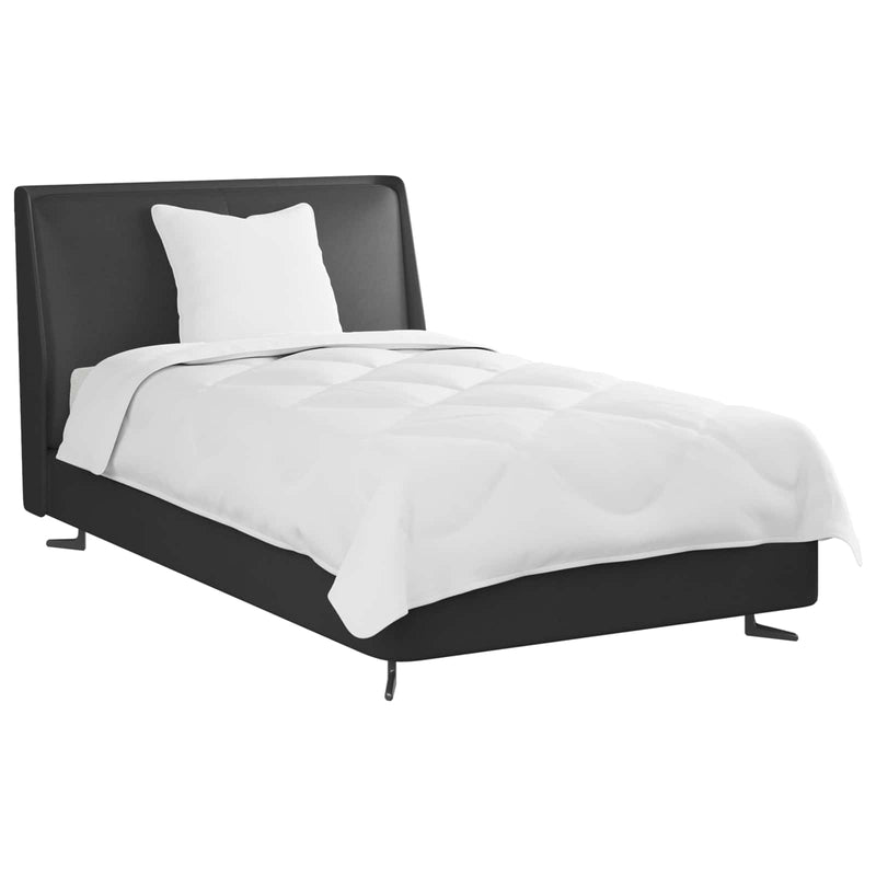 Load image into Gallery viewer, Vidaxl het duvet voor elk seizoen met kussen 2 pcs wit microvezel
