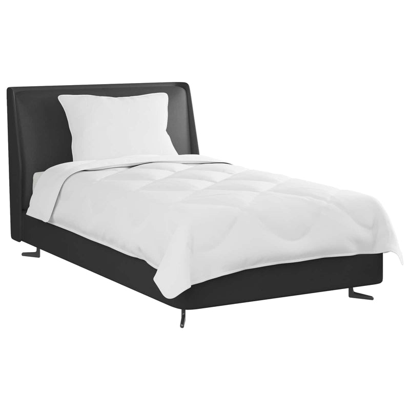 Load image into Gallery viewer, Vidaxl het duvet voor elk seizoen met kussen 2 pcs wit microvezel
