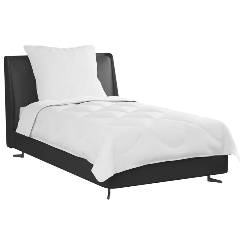 Load image into Gallery viewer, Vidaxl het duvet voor elk seizoen met kussen 2 pcs wit microvezel
