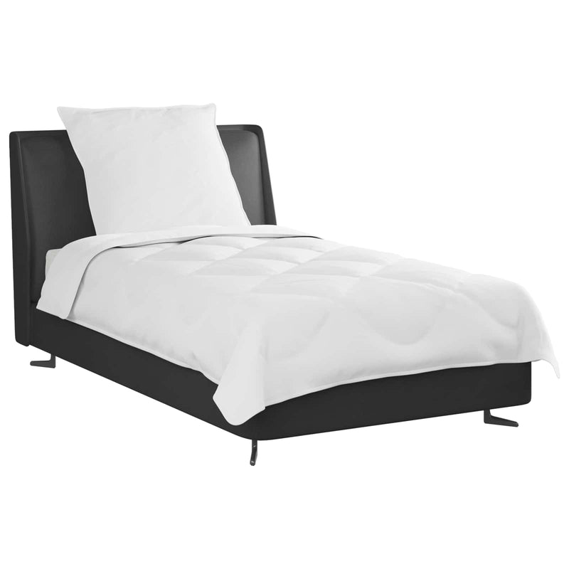 Load image into Gallery viewer, Vidaxl het duvet voor elk seizoen met kussen 2 pcs wit microvezel
