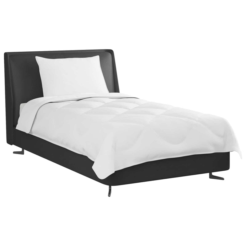 Load image into Gallery viewer, Vidaxl het duvet voor elk seizoen met kussen 2 pcs wit microvezel
