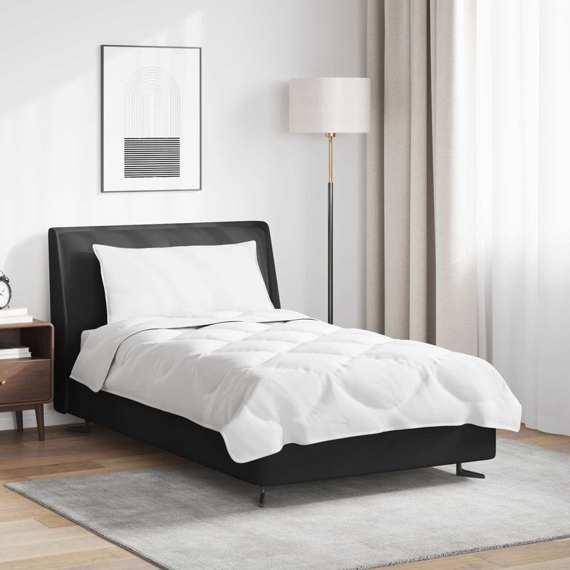 Load image into Gallery viewer, Vidaxl dekbed set met kussen 2 pcs wit microfibre
