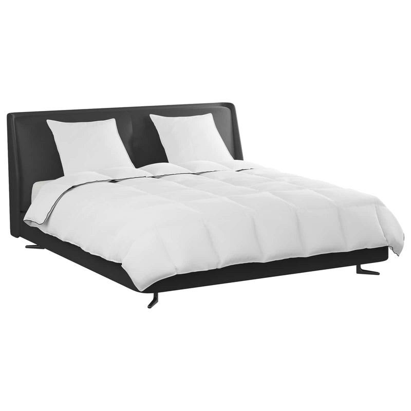 Load image into Gallery viewer, Vidaxl winter dekbed met kussen 3 pcs wit donsveertjes
