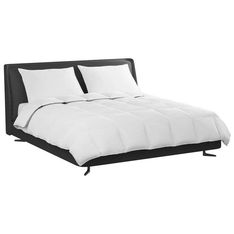 Load image into Gallery viewer, Vidaxl winter dekbed met kussen 3 pcs wit donsveertjes
