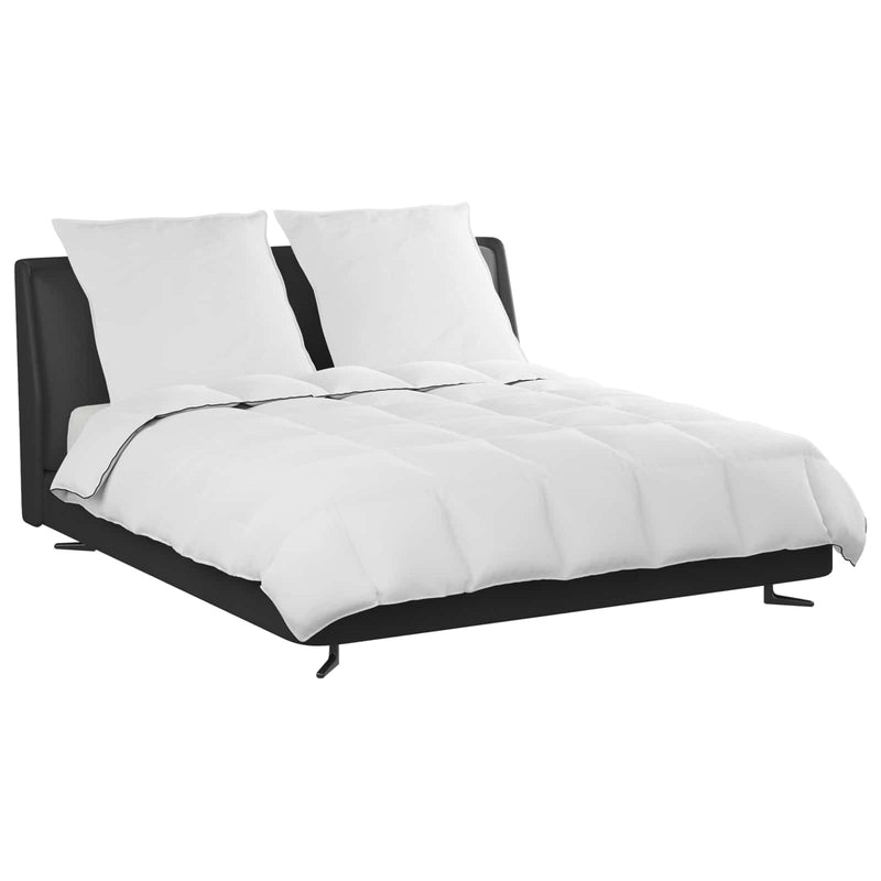 Load image into Gallery viewer, Vidaxl winter dekbed met kussen 3 pcs wit donsveertjes
