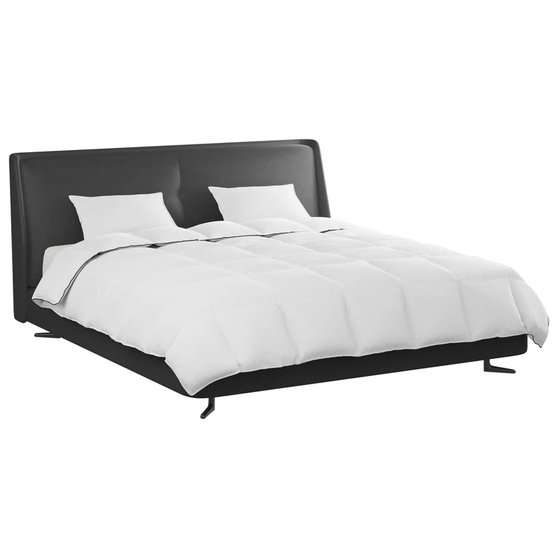 Load image into Gallery viewer, Vidaxl winter dekbed met kussen 3 pcs wit donsveertjes
