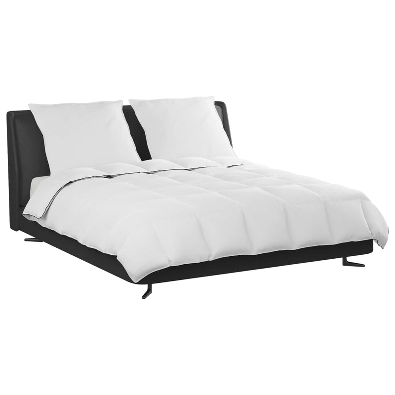 Load image into Gallery viewer, Vidaxl winter dekbed met kussen 3 pcs wit donsveertjes
