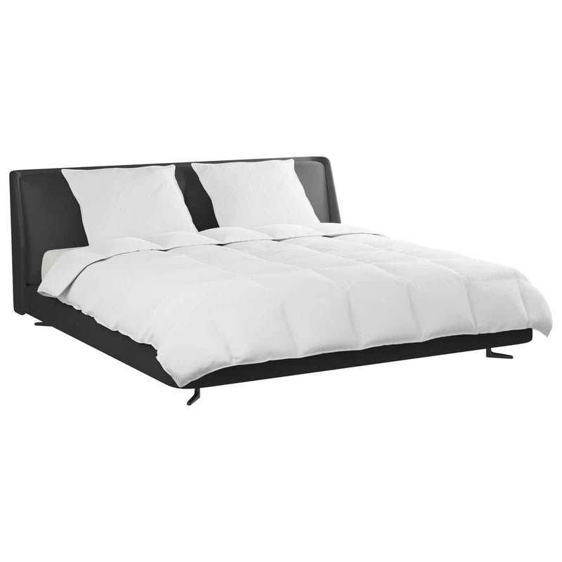 Load image into Gallery viewer, Vidaxl dekbed set met kussen 3 pcs wit donsveertjes
