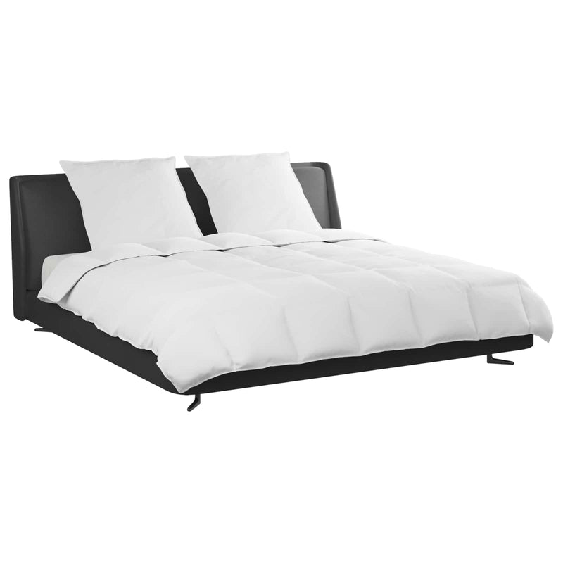 Load image into Gallery viewer, Vidaxl dekbed set met kussen 3 pcs wit donsveertjes
