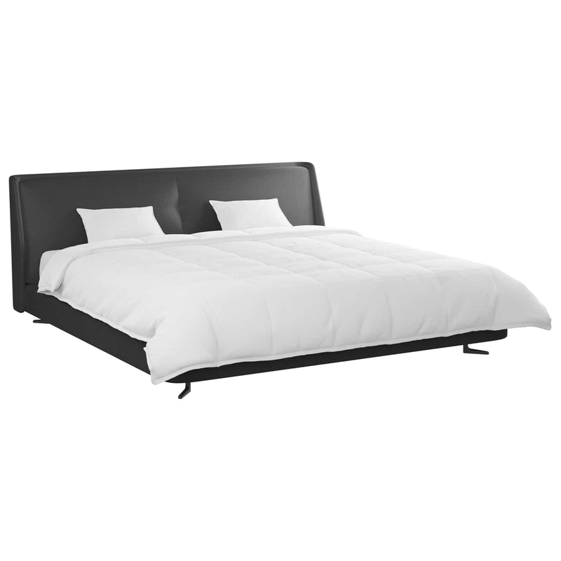 Load image into Gallery viewer, Vidaxl dekbed set met kussen 3 pcs wit donsveertjes
