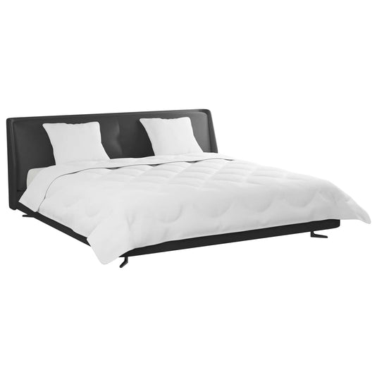 Vidaxl zomer dekbed met kussen 3 pcs wit microfibre