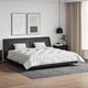 Vidaxl zomer dekbed met kussen 3 pcs wit microfibre