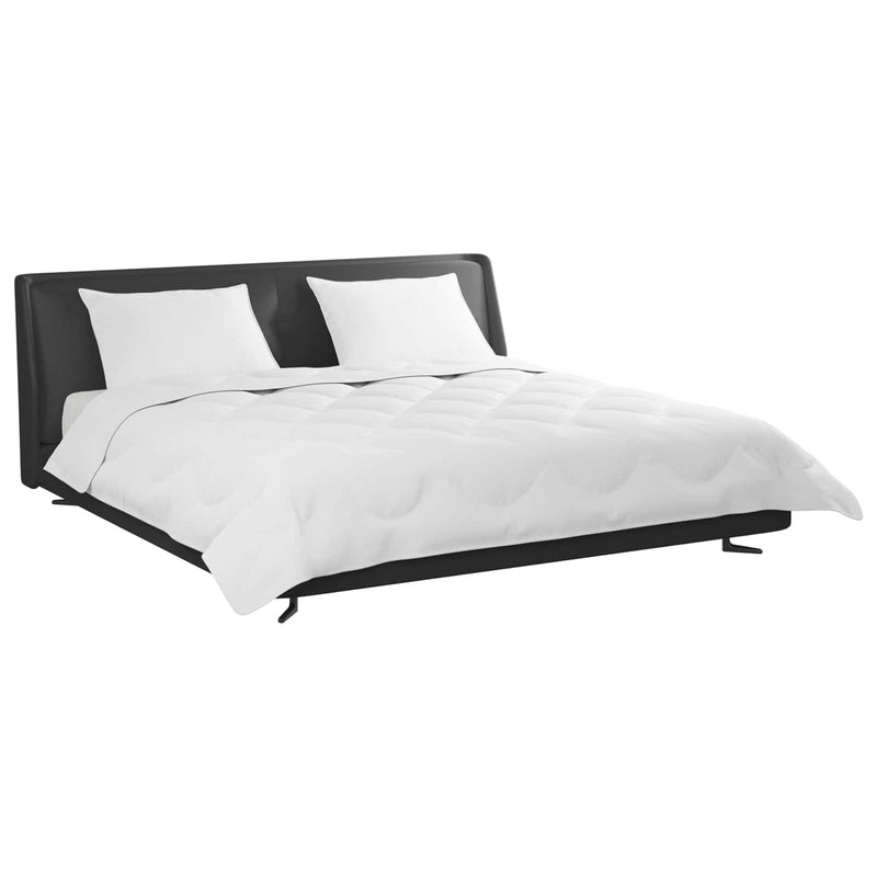 Load image into Gallery viewer, Vidaxl dekbed met kussen 3 pcs wit microfibre
