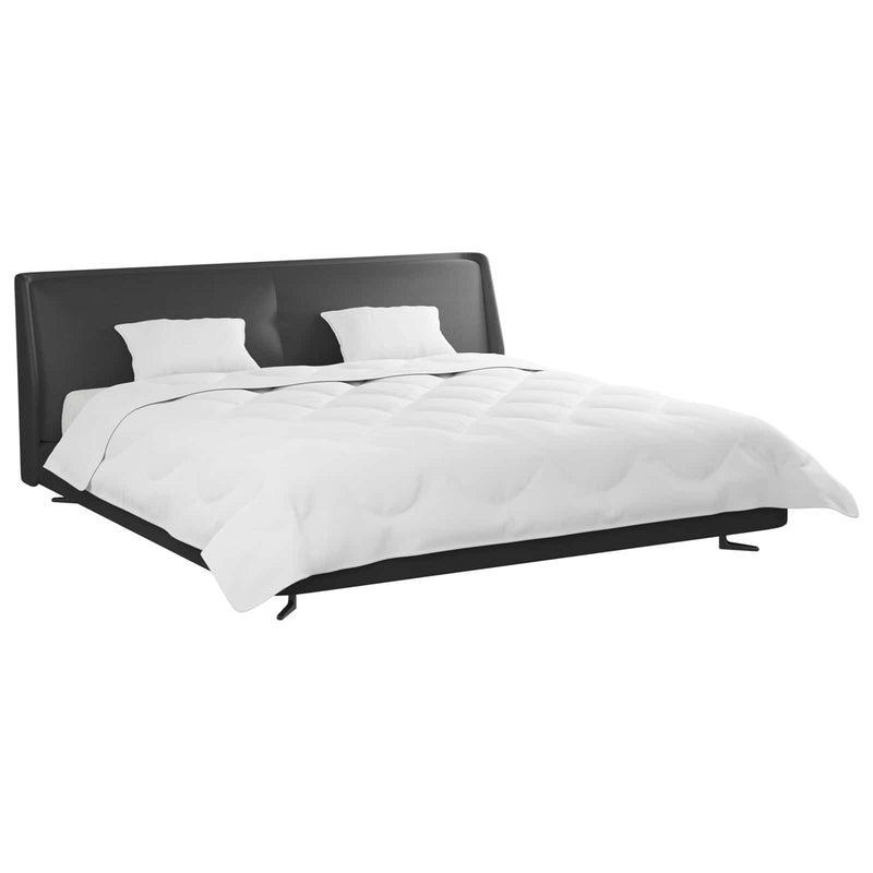 Load image into Gallery viewer, Vidaxl dekbed met kussen 3 pcs wit microfibre
