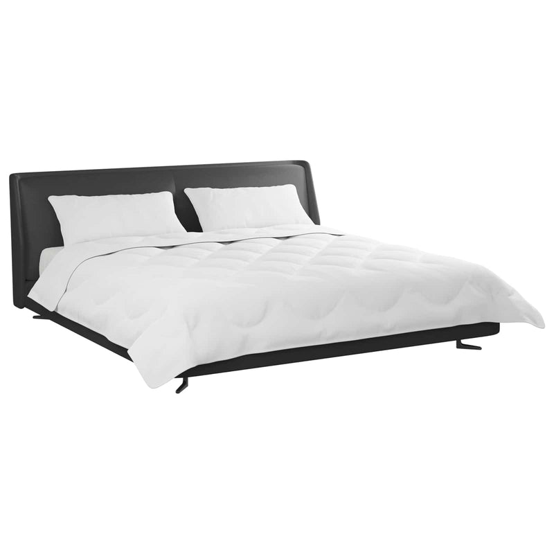Load image into Gallery viewer, Vidaxl dekbed met kussen 3 pcs wit microfibre
