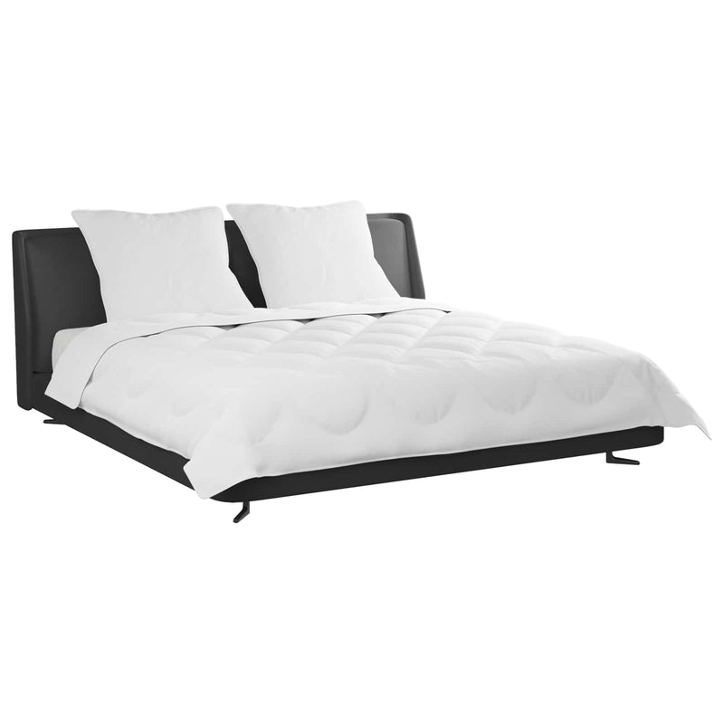 Load image into Gallery viewer, Vidaxl dekbed met kussen 3 pcs wit microfibre
