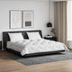 Vidaxl all-season dekbed met kussen 3 pcs wit microvezel