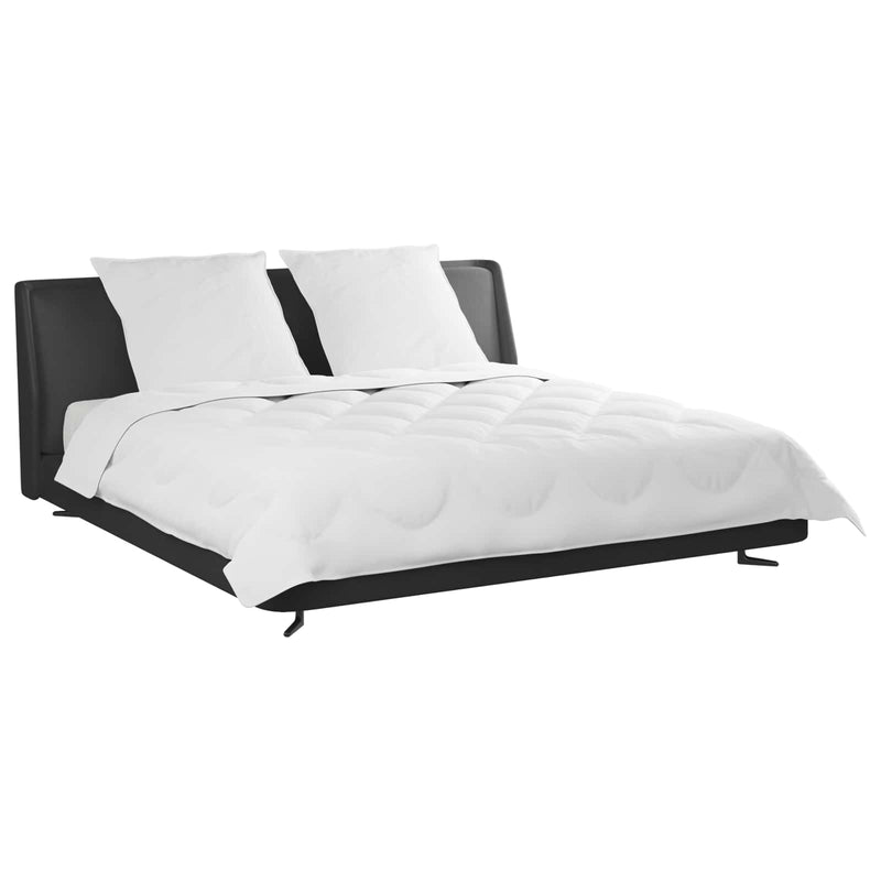 Load image into Gallery viewer, Vidaxl all-season dekbed met kussen 3 pcs wit microvezel
