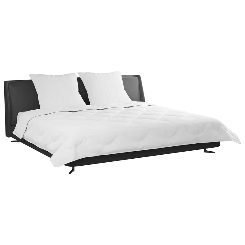 Load image into Gallery viewer, Vidaxl winter dekbed met kussen 3 pcs wit microvezel
