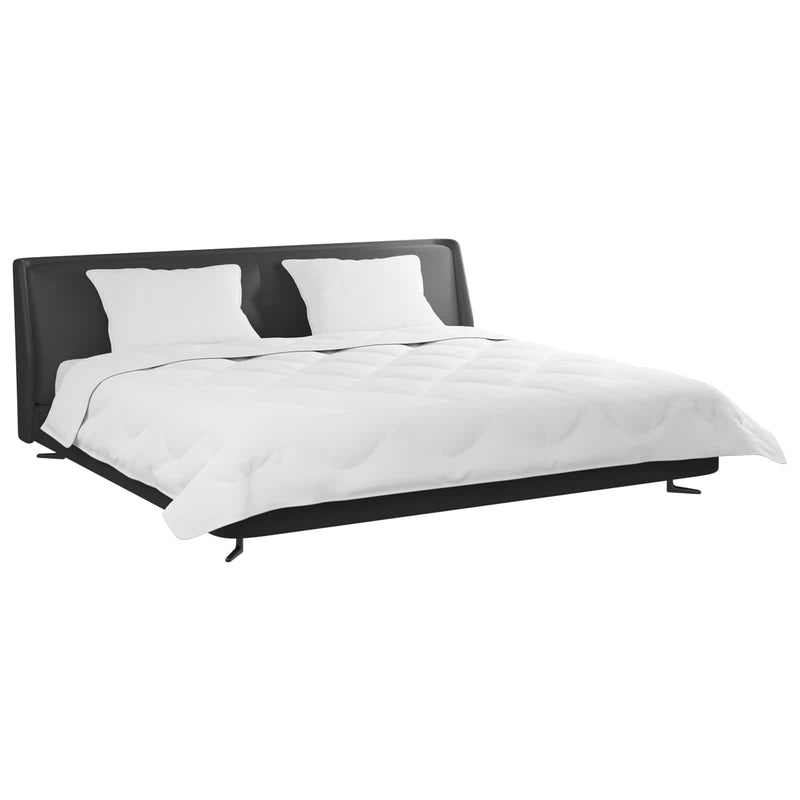 Load image into Gallery viewer, Vidaxl dekbed met kussens 3 pcs wit microfiber en dons feather

