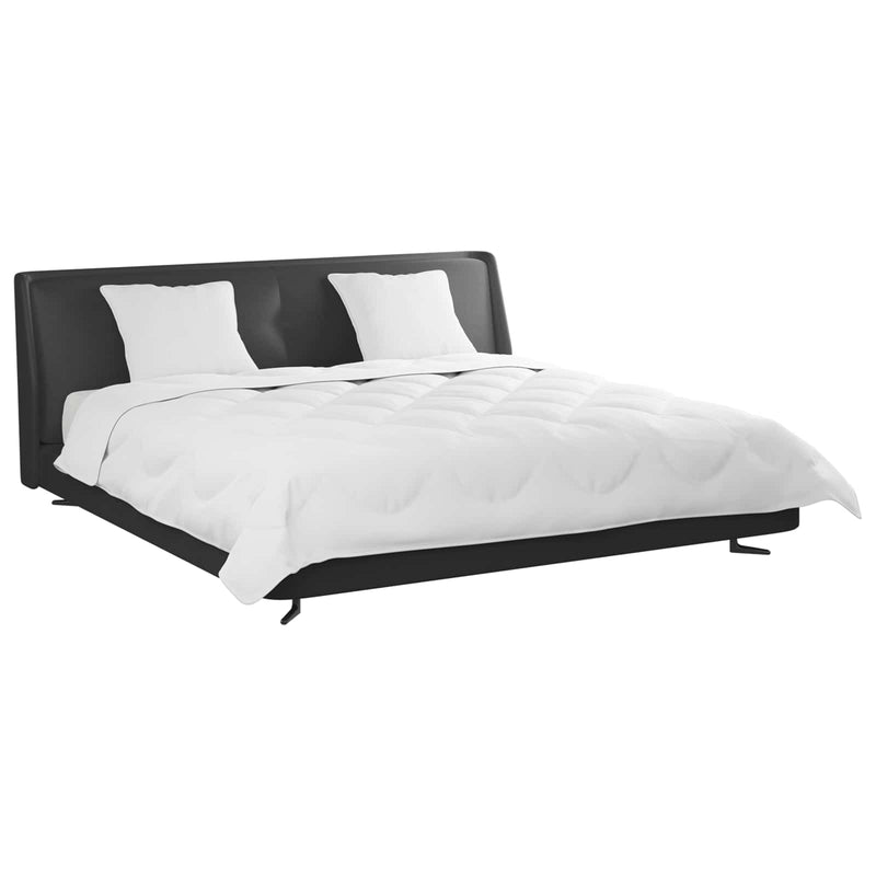 Load image into Gallery viewer, Vidaxl dekbed set met kussen 3 pcs wit microfiber en dons feather
