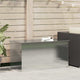 Vidaxl buitenopslagdoos zilver 100 x 50,5 x 50 cm staal